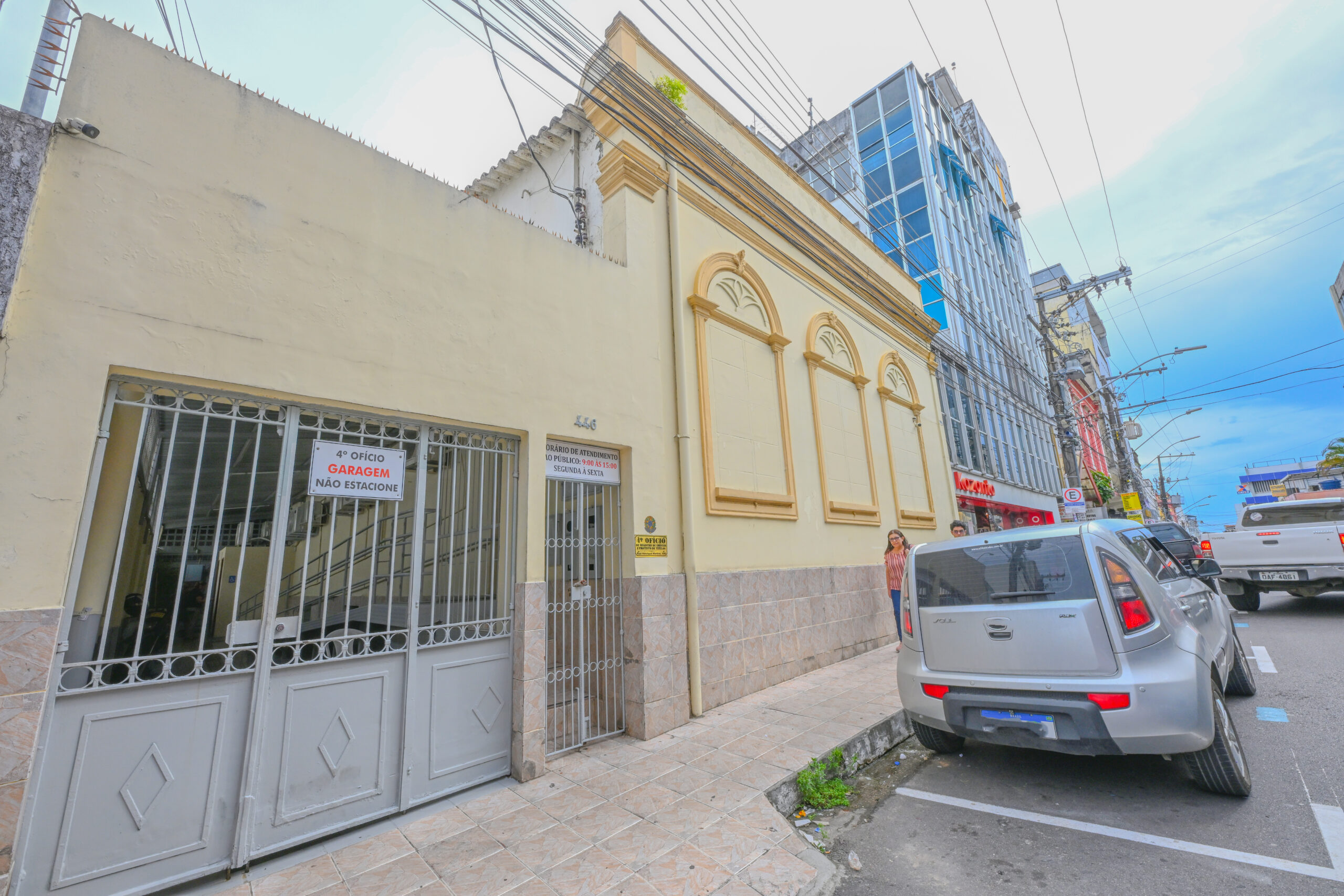 Fachada 4º Ofício de Manaus